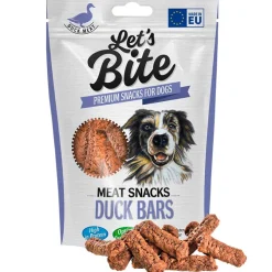 Let’s Bite Meat Snacks Duck Bars 80gr