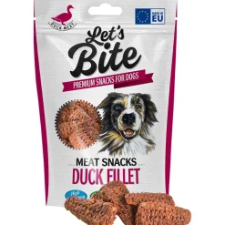 Lets Bite Meat Snacks Duck Fillets 150 gr