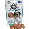 Let’s Bite Meat Snacks Lamb Squares With Chicken 80gr