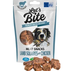 Let’s Bite Meat Snacks Lamb Squares With Chicken 80gr