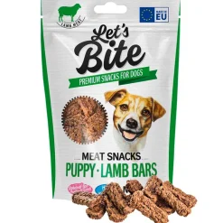Let’s Bite Meat Snacks Puppy Lamb Bars 80gr