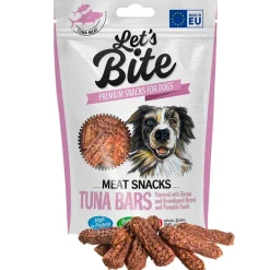Lets Bite Meat Snacks Tuna Bars 80gr