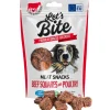 Let’s Bite Snacks Beef Square With Poultry 80gr