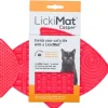 Lickimat Casper Plato Para Gato Rosado