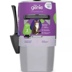 Litter Genie Pail Design Plus Basurero para arena sanitaria