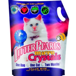 Litters Pearls Micro Crystals - Arena Sanitaria Cristal - 3.18kg