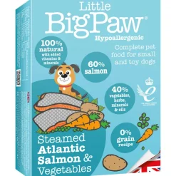 Little Big Paw Snack para Perros Sabor Salmón Atlántico 150gr
