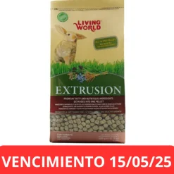 Living World Alimento Extrusion para Conejos 600gr