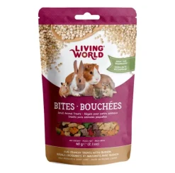 Living World Bites Bouchées Quinoa 60gr