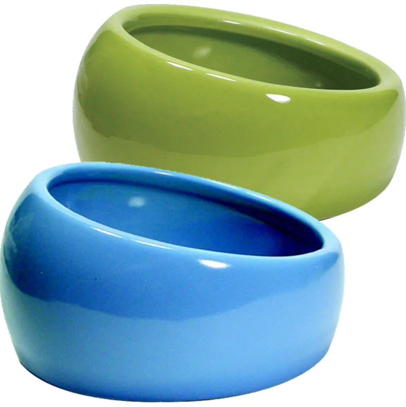 Living World Comedero y Bebedero Ergonomico para Roedores