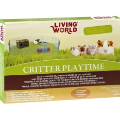 Living World Critter Playtime Cerco para pequeños animales