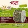 Living World Dispensador Heno Giratorio Conejo Cuy