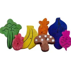 Living World Maderas frutas surtidas para Roer