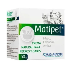 Matipet Crema Natural De Matico 50gr