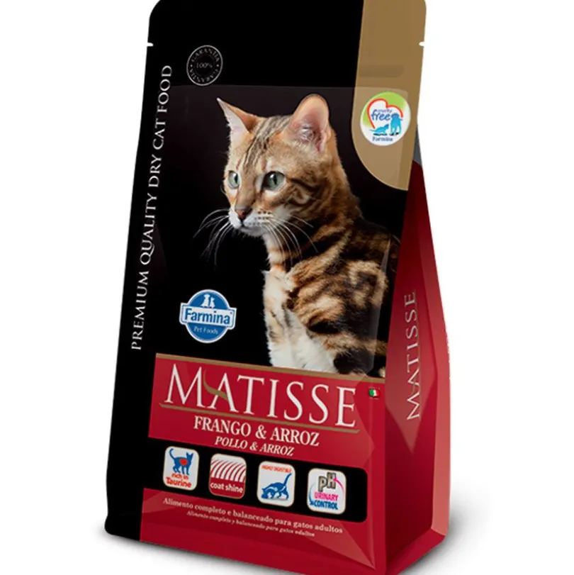 Matisse Gatos Adultos Pollo y Arroz 7.5kg