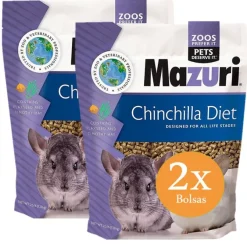 Mazuri Chinchilla 1,13Kg X 2 UNI (2,26Kg)