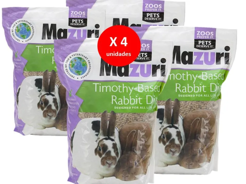 Mazuri Conejo Rabbit Diet 4kg