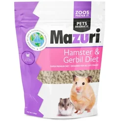 Mazuri Hamster Gerbil Diet 350gr