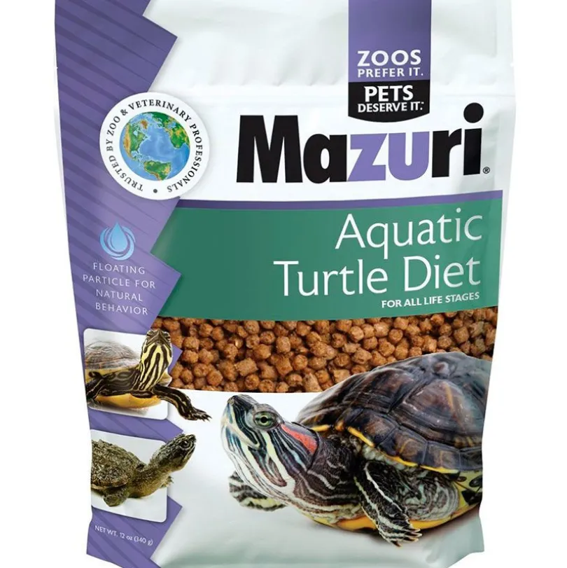 Mazuri Tortuga Acuática Turtle Diet 340gr