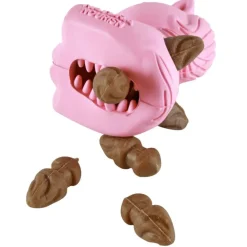 Natura Nourish Treatricks Treat Unicornio Juguete con premios sabor pollo para perros