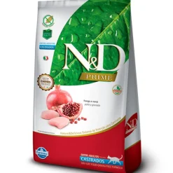 Natural and Delicious Grain Free Feline Castrados - Pollo y Granada 1.5kg