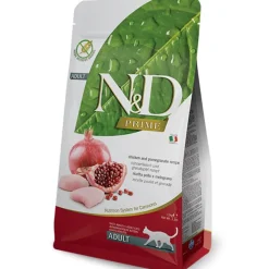 Natural And Delicious Prime Felino Adulto Pollo y Granada 7.5kg