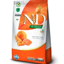Natural And Delicious Pumpkin Salmón Felino Adulto 1.5kg