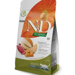 Natural and Delicious Pumpkin Pato Felino Adulto 1.5kg