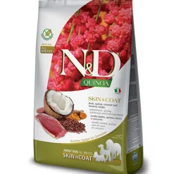 Natural and Delicious Quinoa Skin Coat Pato para Perros 2.5kg