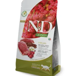 Natural and Delicious Quinoa Feline Urinary Pato 1.5kg