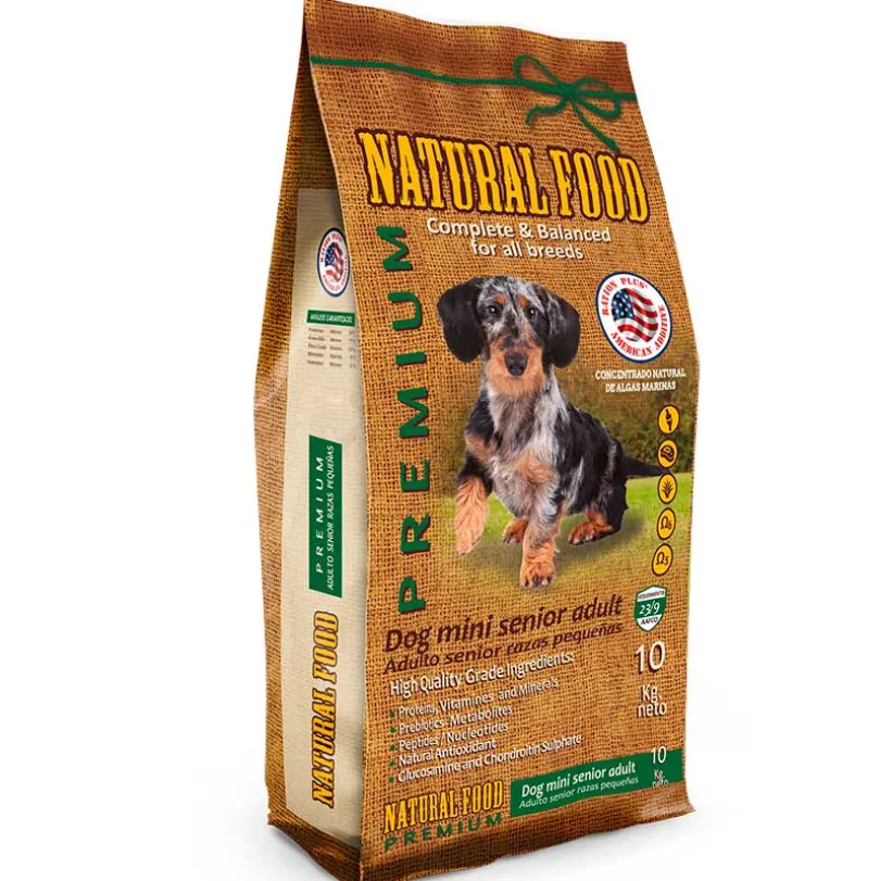 Natural Food Dog Mini Senior 10 kg