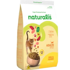 Naturalis Gato Adulto Castrado Pollo y Pavo 1,5 kg
