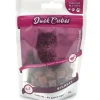 Naturalistic Cat Snack Duck Cubes 50gr