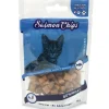 Naturalistic Cat Snack Salmon Chips 50gr