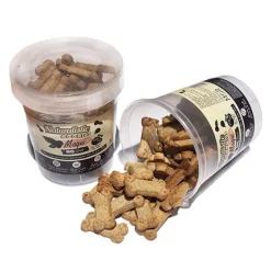 Naturalistic Dog galleta forma de hueso Maqui 350gr