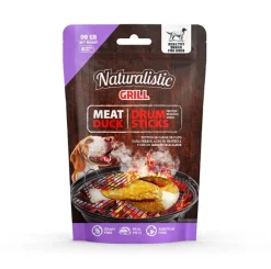 Naturalistic Dog Grill Meat Duck DrumSticks 6 un. 90gr