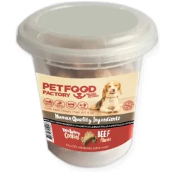 Naturalistic Dog mini galletas Beef (Carne) 120 gr