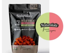 Naturalistic Dog Premium MeatMix Lamb with Spinach & Beef with Apple 100gr
