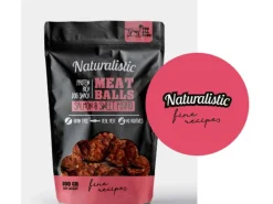 Naturalistic Dog Premium Meat Balls salmón & Sweet Potato 100gr