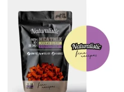 Naturalistic Dog Premium Meat Mix Chicken with Goji Berry & Duck with Cranberry 100gr