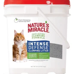 Natures Miracle Intense Defense Litter - Arena Sanitaria 9kg