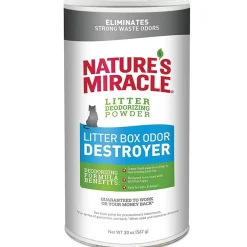 Natures Miracle Litter Box Odor Destroyer 567gr