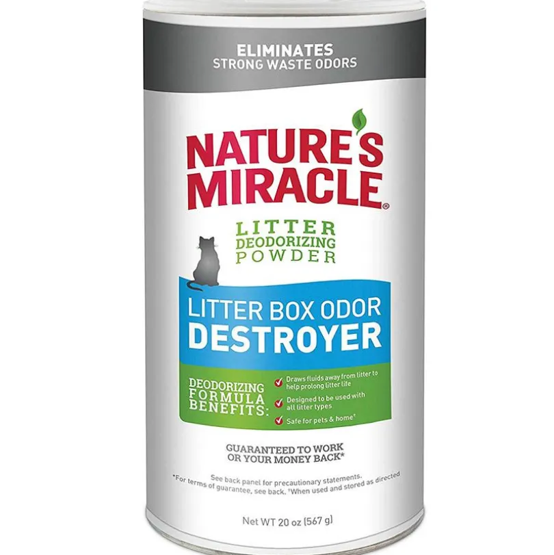 Natures Miracle Litter Box Odor Destroyer 567gr