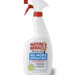 Natures Miracle No More Spraying Repelente para Gatos 709ml