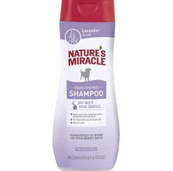 Natures Miracle Shampoo Lavanda Control de Olor 473ml