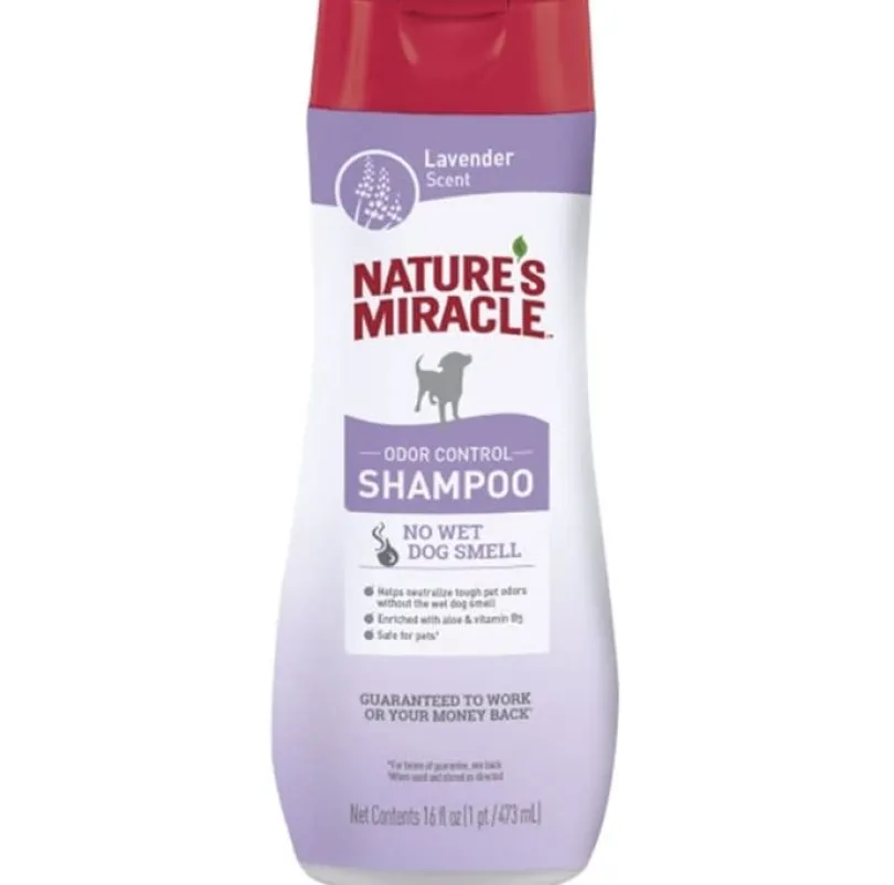 Natures Miracle Shampoo Lavanda Control de Olor 473ml