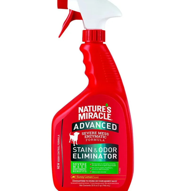 Natures Miracle Stain and Odor Eliminator Advanced para Perros 946ml