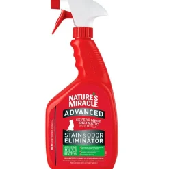 Natures Miracle Stain and Odor Eliminator Advanced para Gatos 946ML