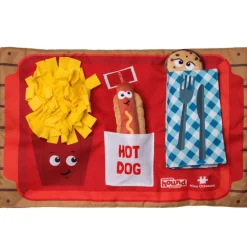 Nina Ottosson Alfombrilla Para Perro Fast Food