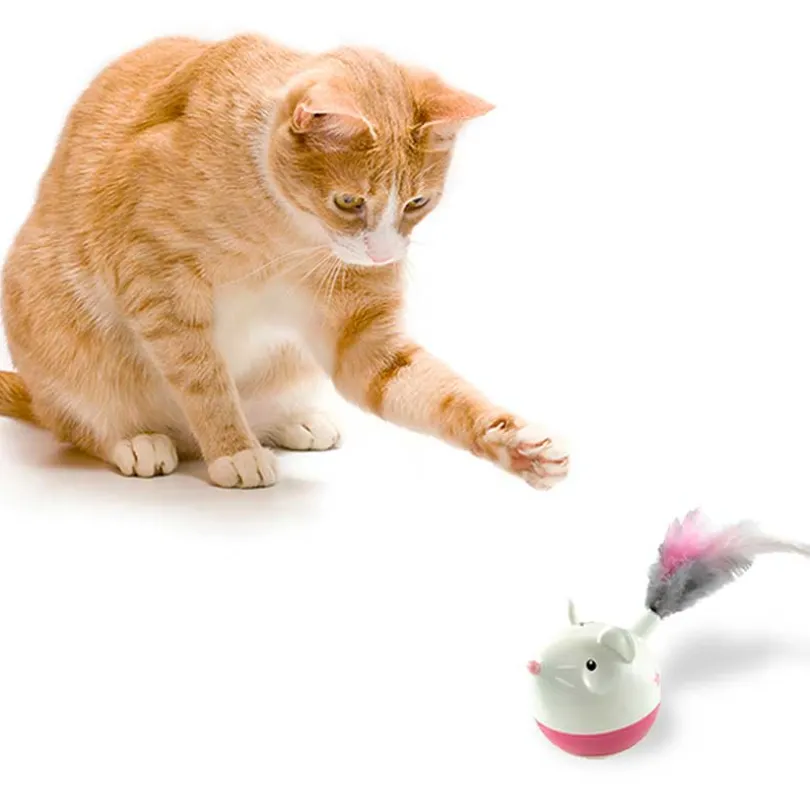 Nina Ottosson Cat Hunt N Swat treat Tumbler Nivel 1